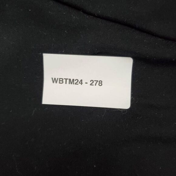 Adidas MEDIUM Black Capri Legging - Picture 5 of 5